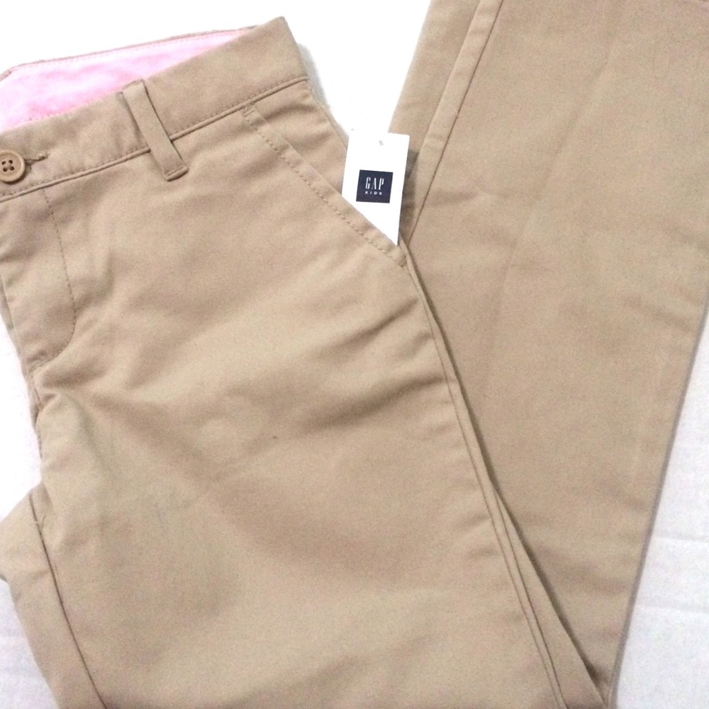 GAP girls khakis NWT!!!